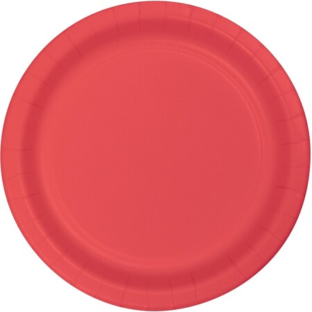 TOUCH OF COLOR Coral Banquet Plates, 10", 240PK 503146B